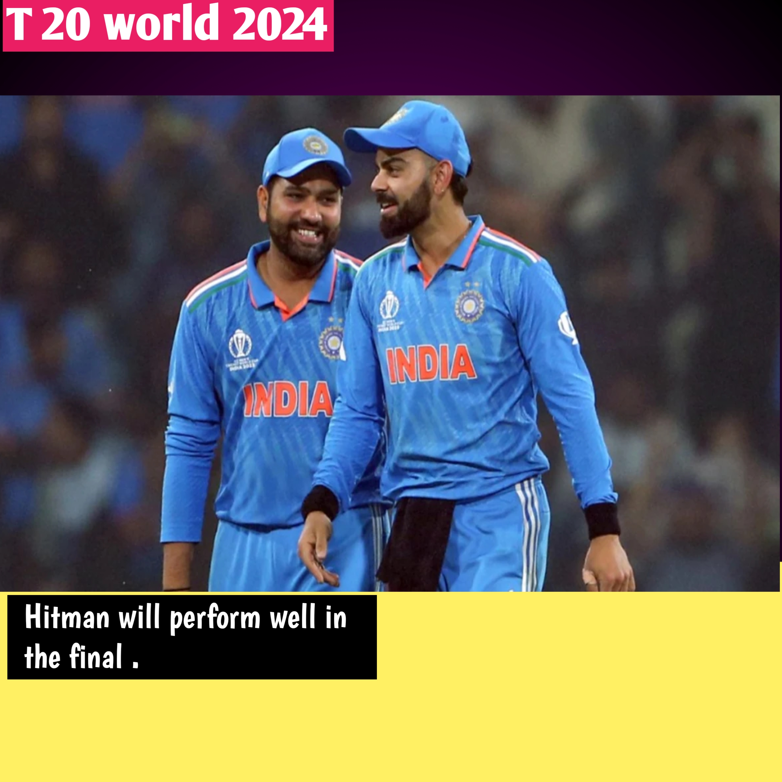 T 20 world Cup 2024