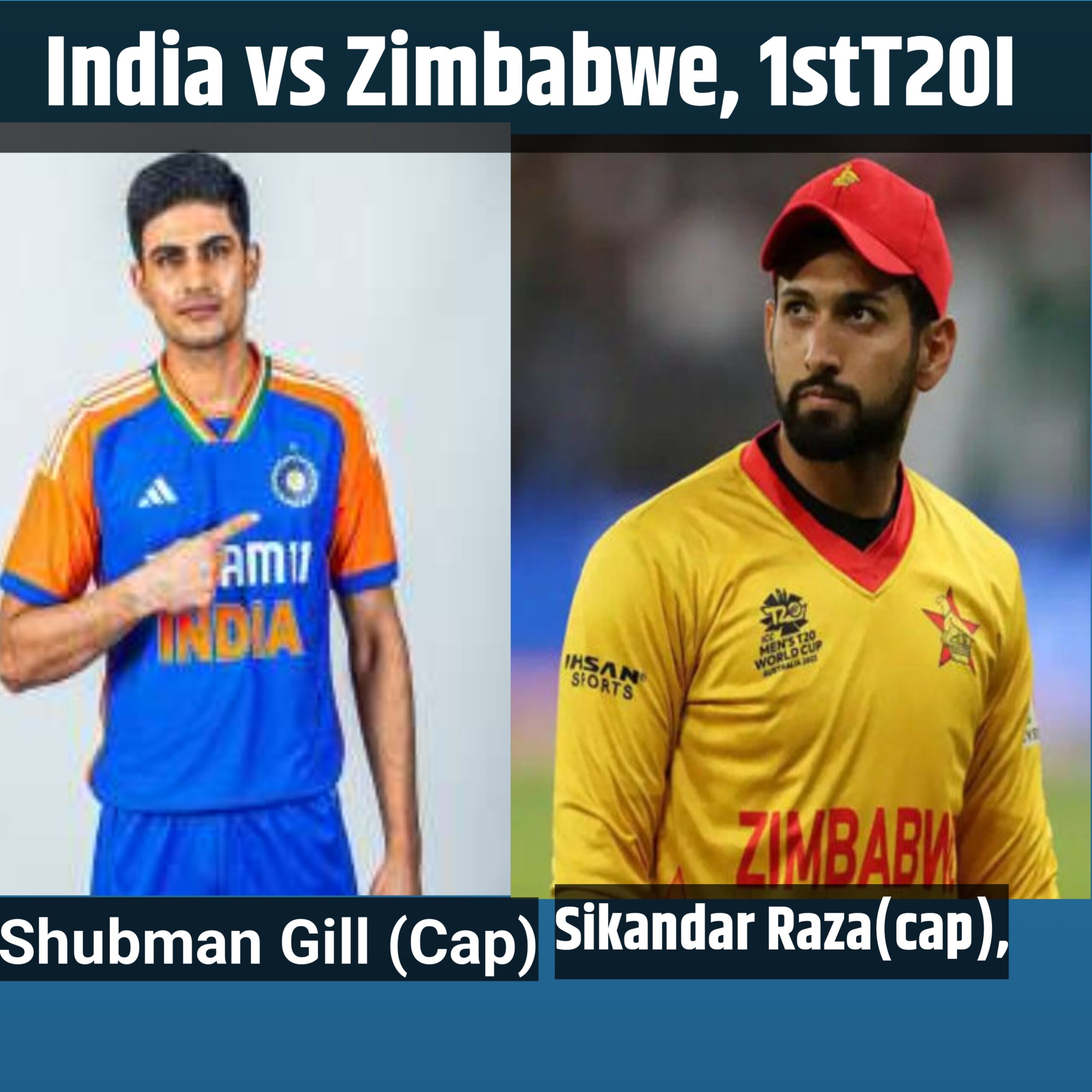 Zimbabwe vs India