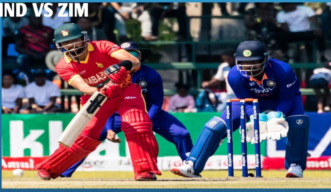 Ind VS Zimbabwe 3rd t20