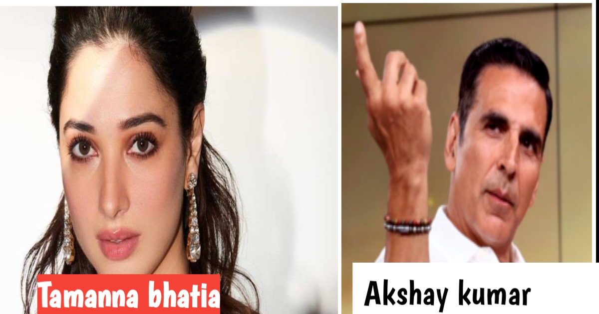  Tammna bhatiya,Akshay kumar