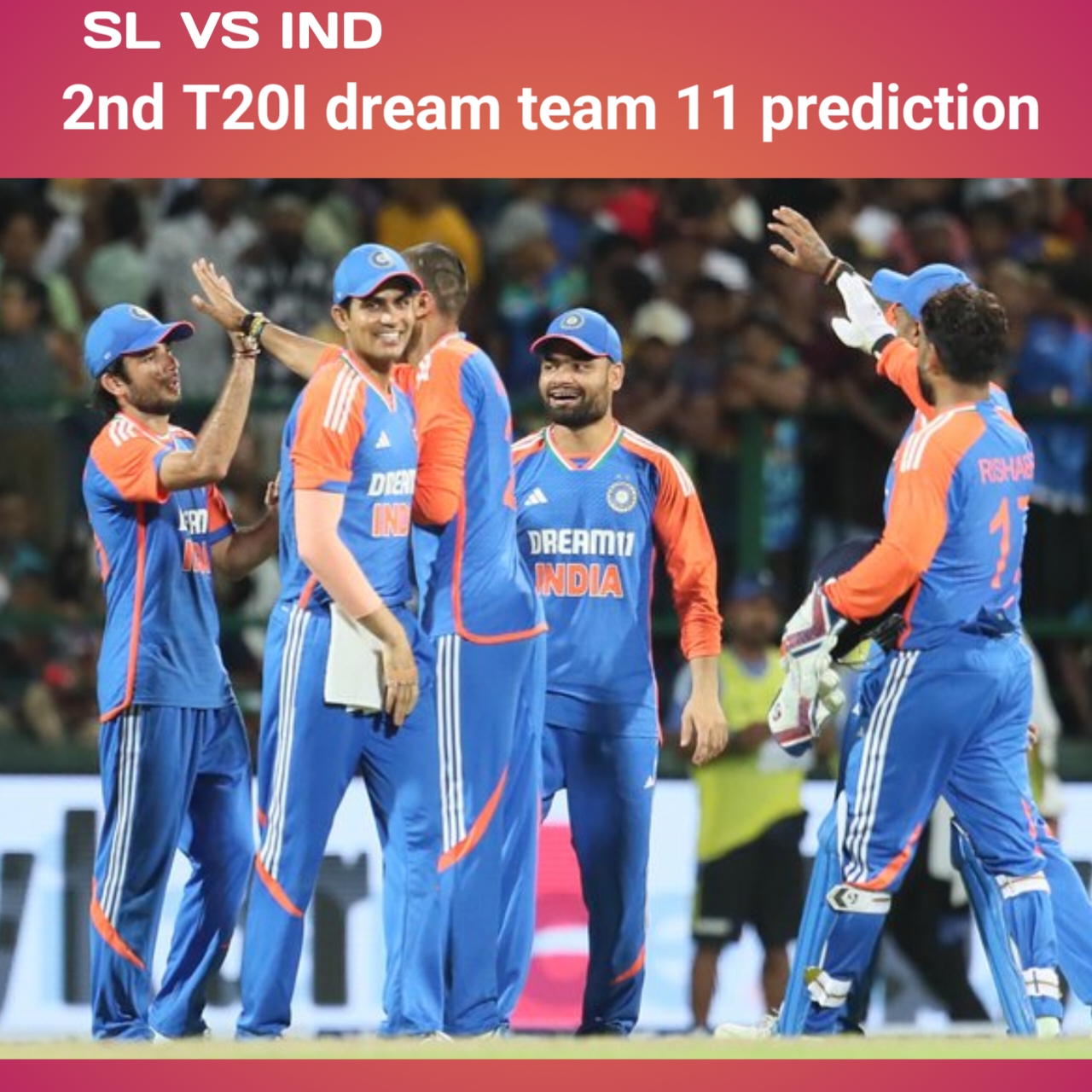 IND VS Sl 2nd T20I