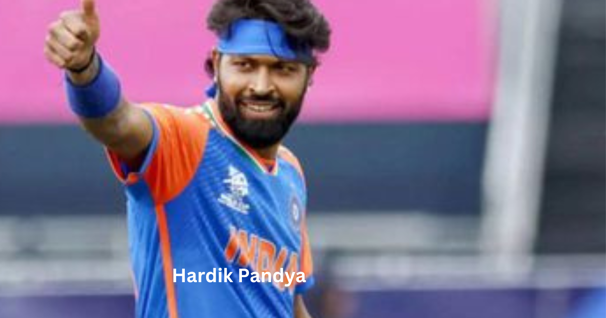 Hardik Pandya: world no one all rounder in T20