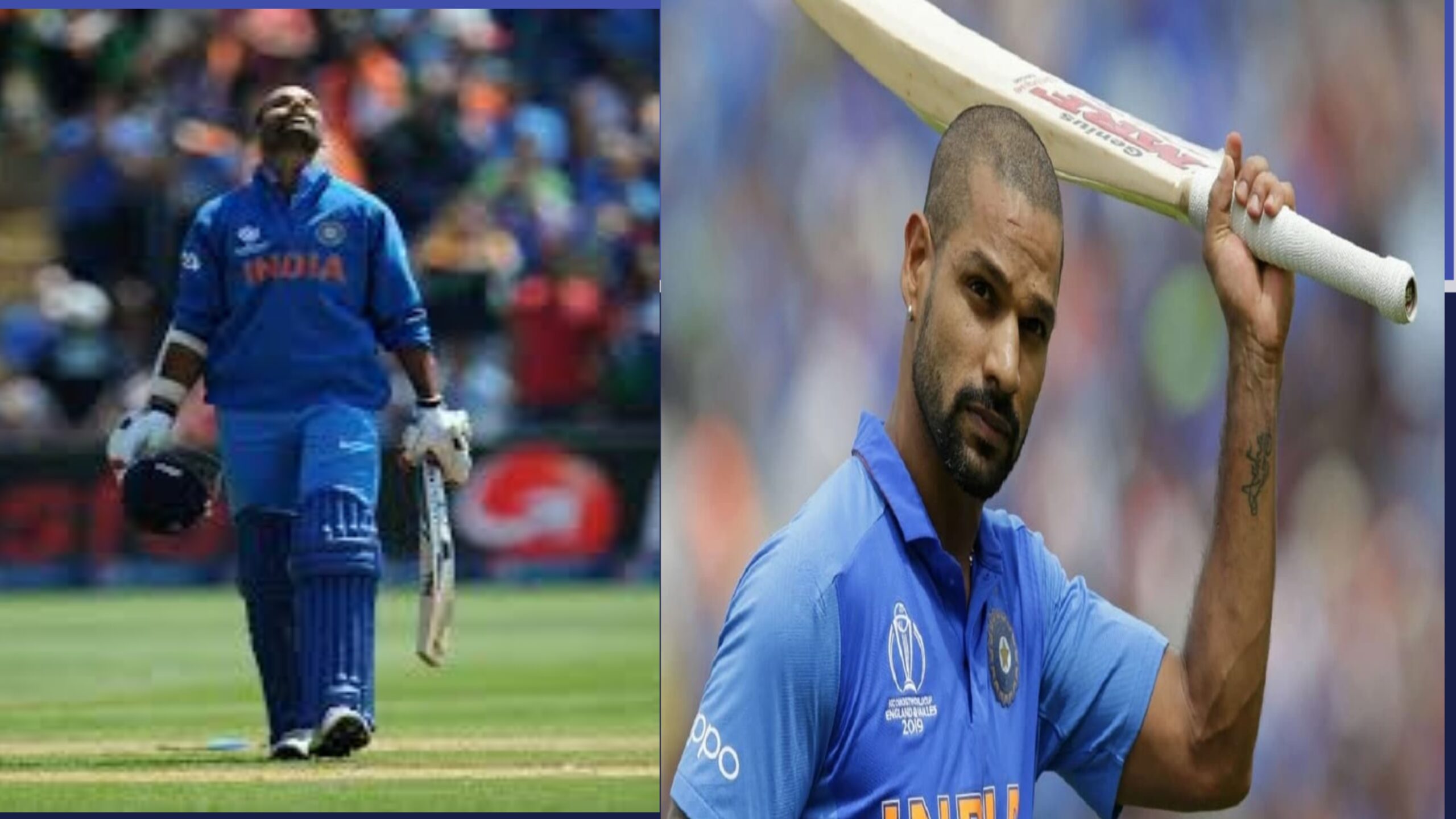 Shikhar Dhawan image source social media