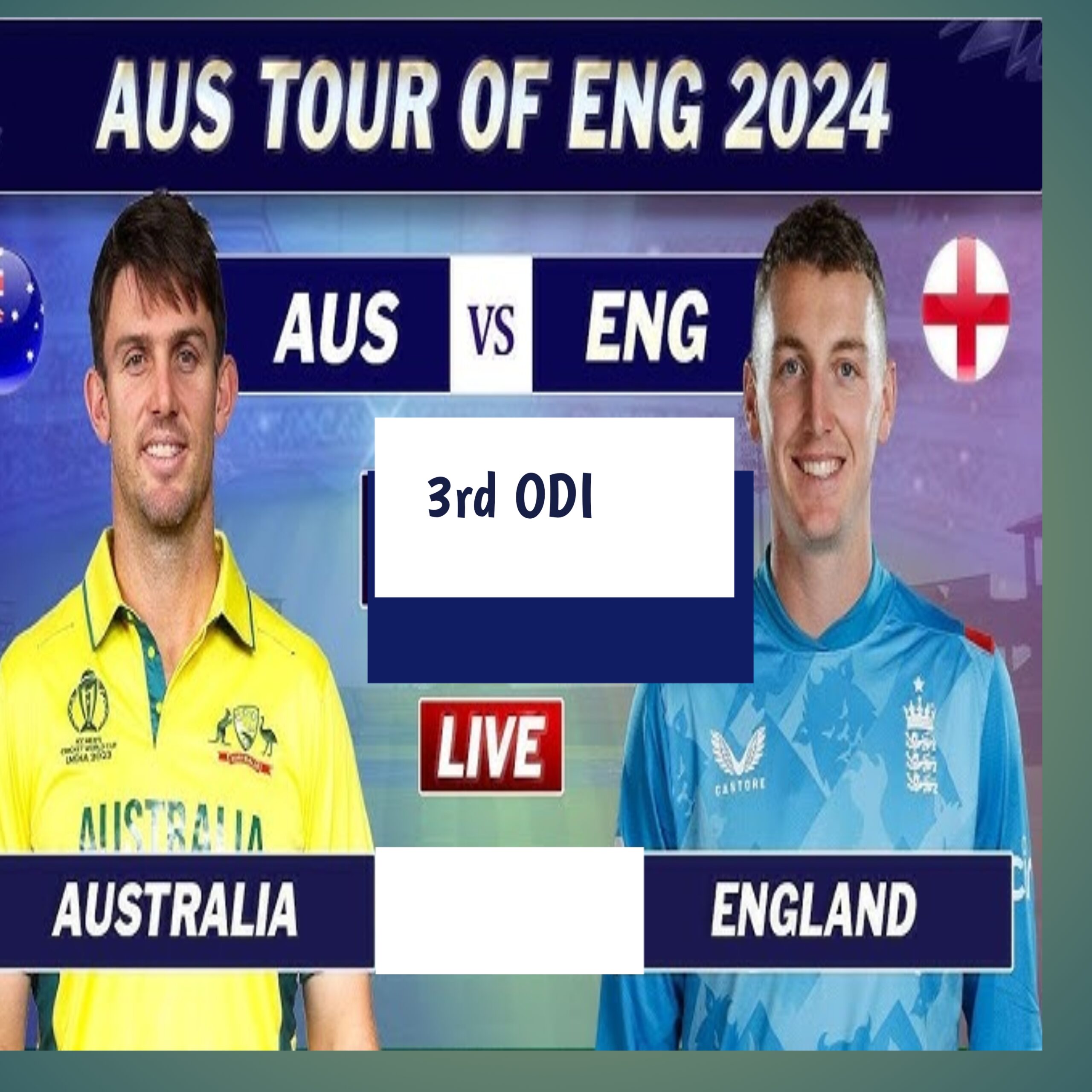 Australia vs England