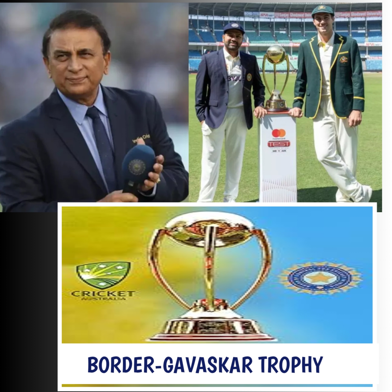 Border gavaskar Trophy