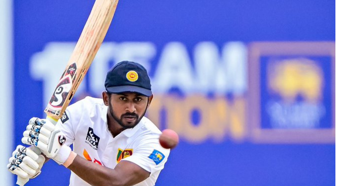 Kamindu Mendis scored 5 test centuries in 13 innings. image credit tiwiter