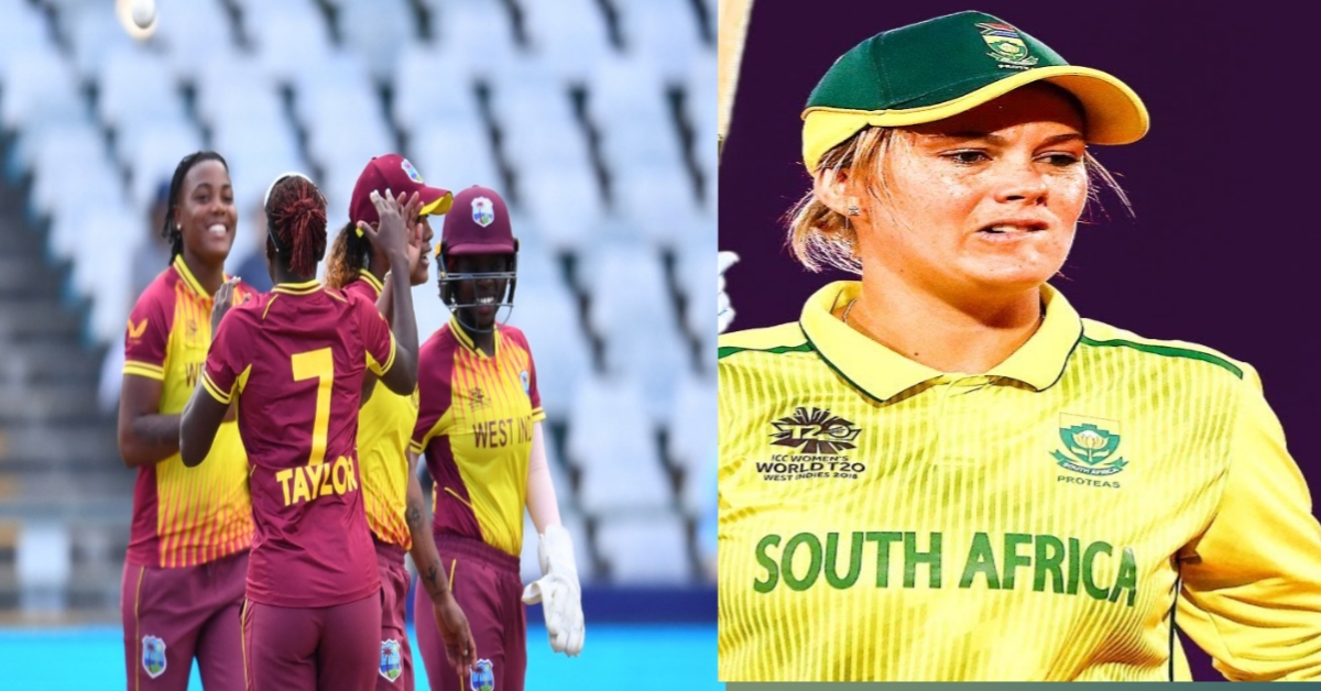 SA-W vs WI-W Match