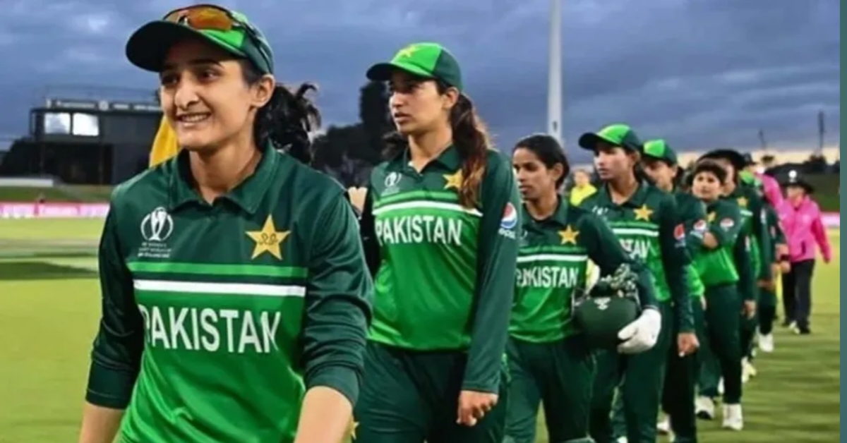 Pakistan cricket team women's T20 World Cup 2024 photo credit by social media