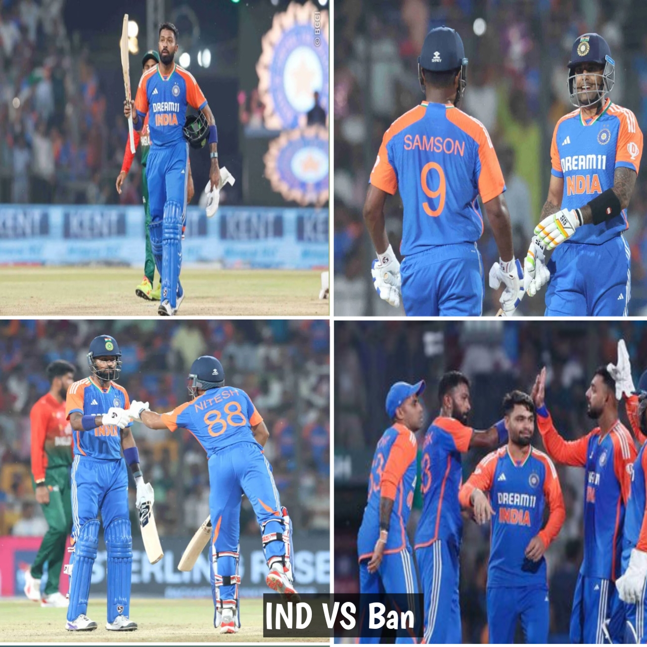 IND VS Ban