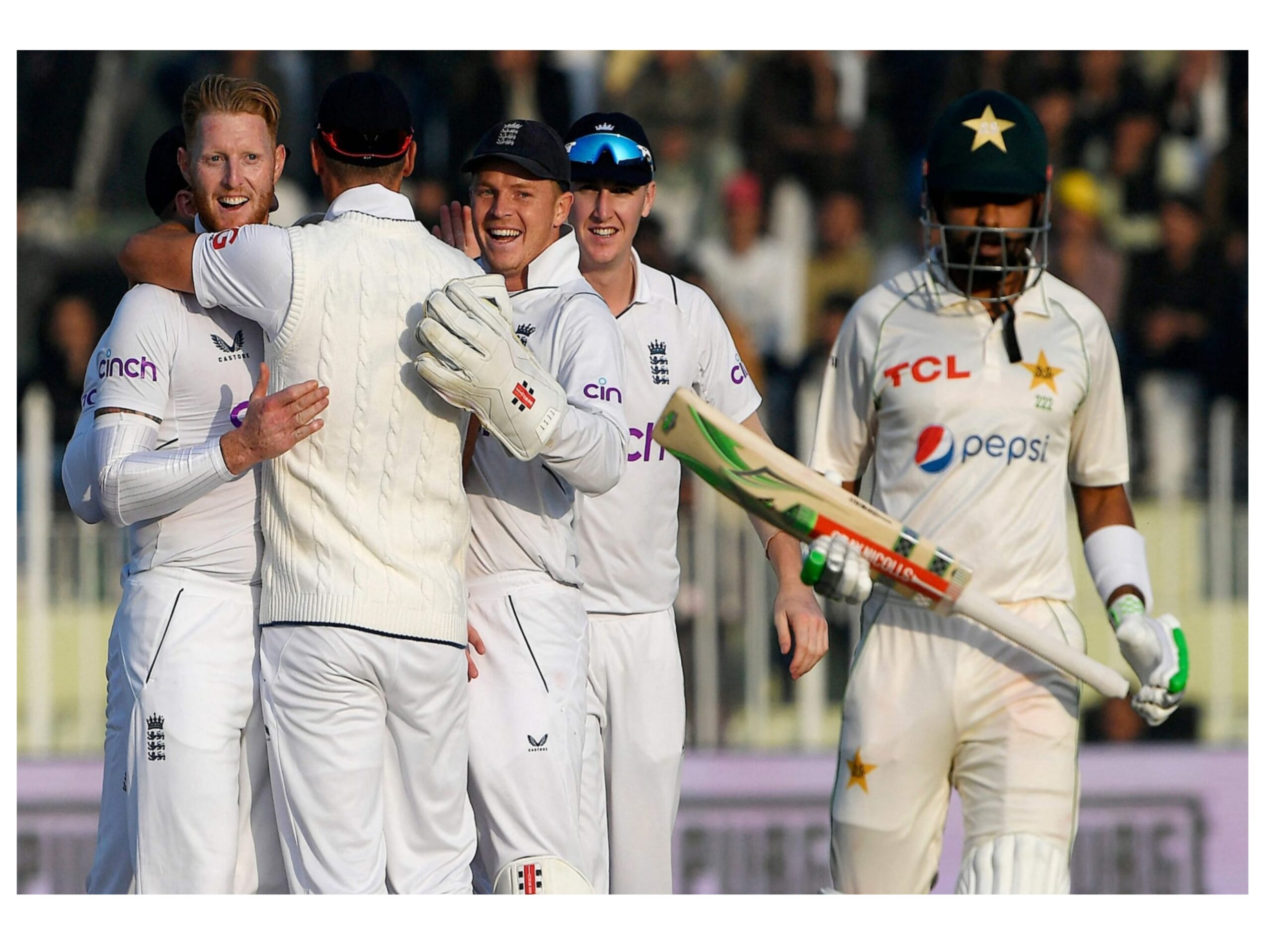 Pakistan VS England 2nd test