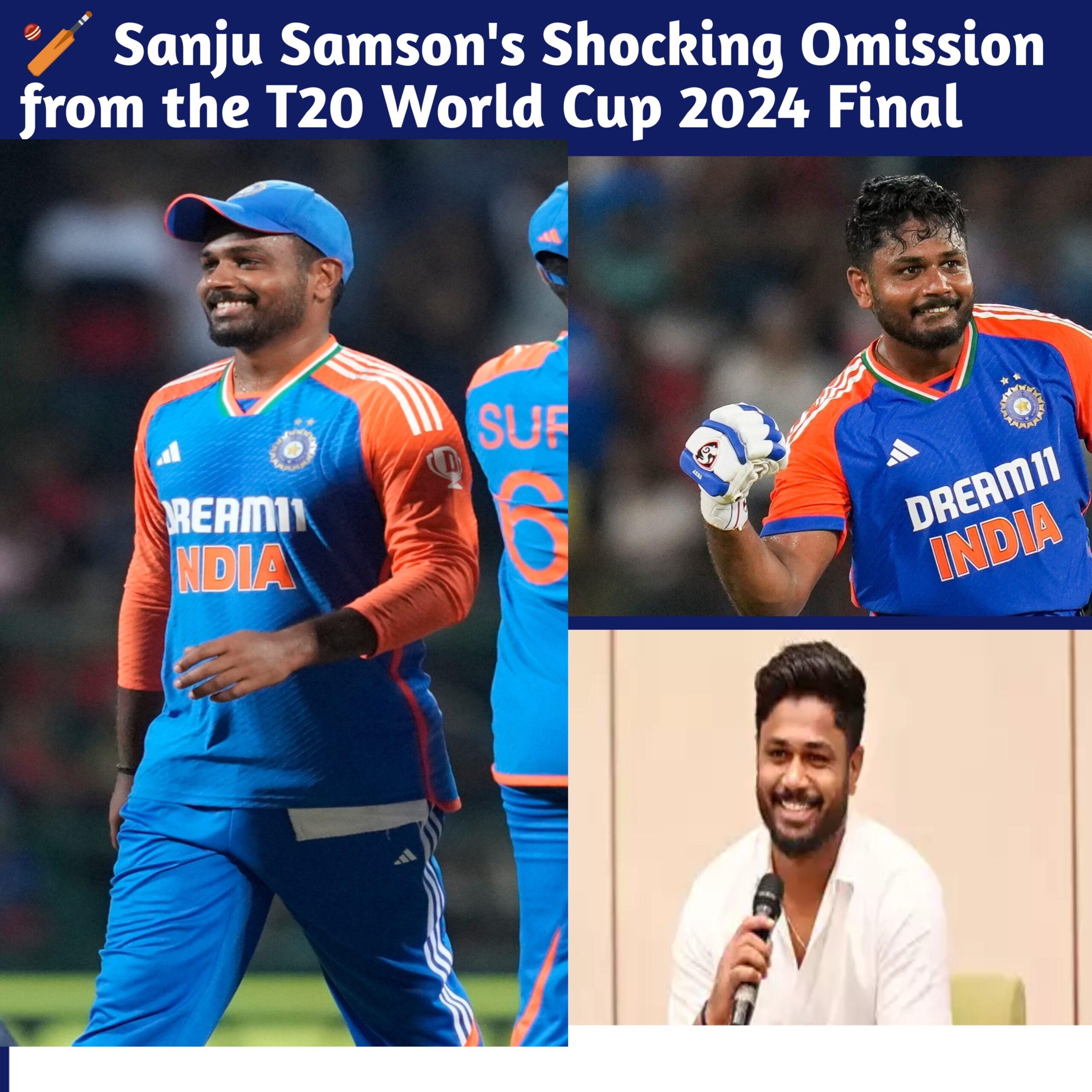 Sanju Samson T 20 world cup final