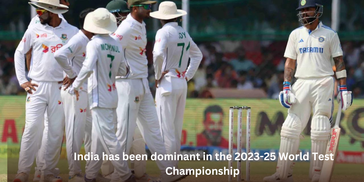 india’s Strong Position in the World Test Championship