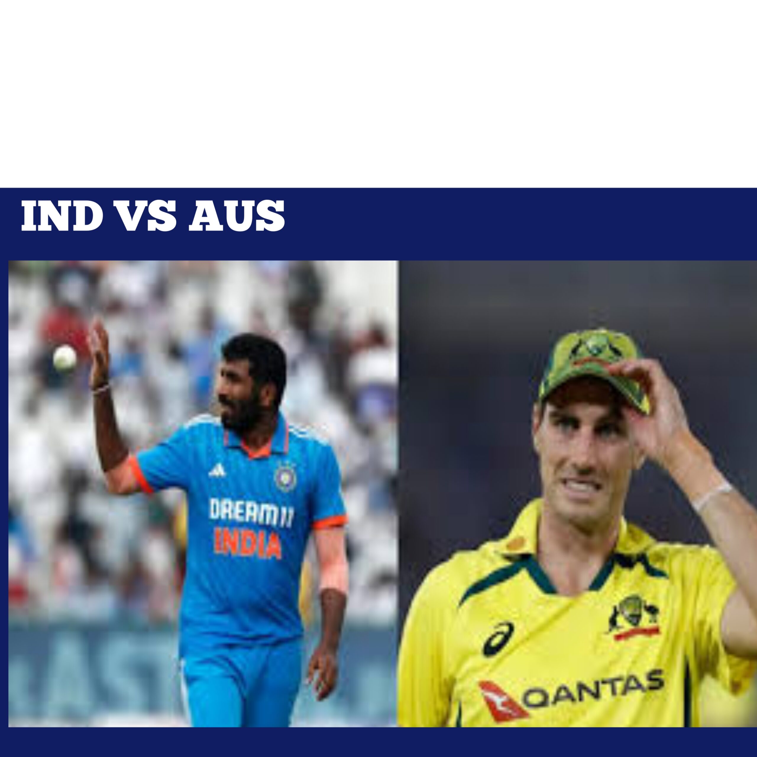 IND VS AUS