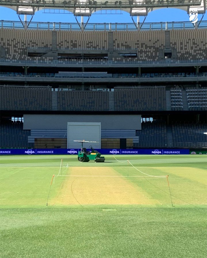 Perth pitch getting ready for BGT