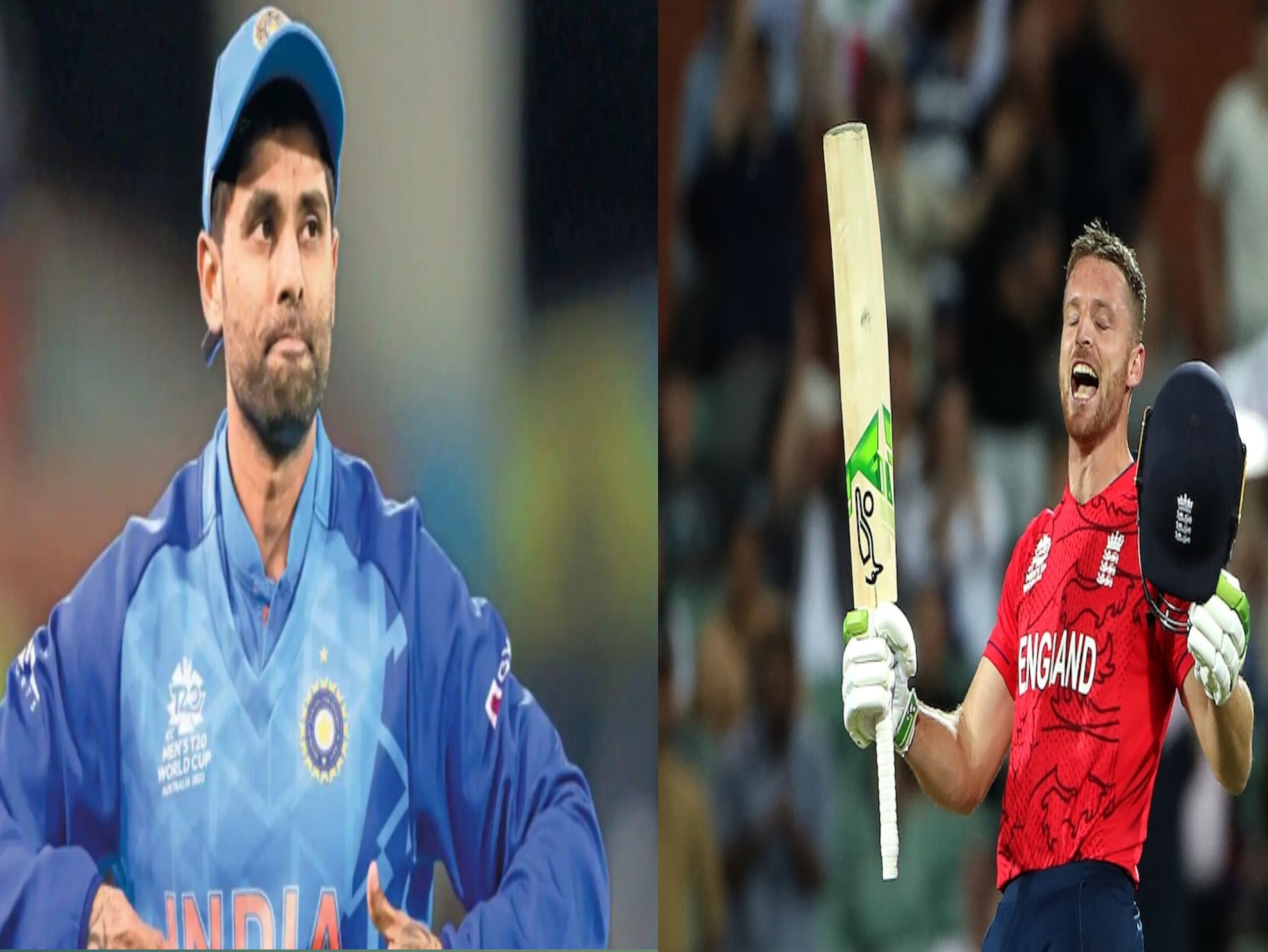 Surya Kumar yadav and Jos Buttler