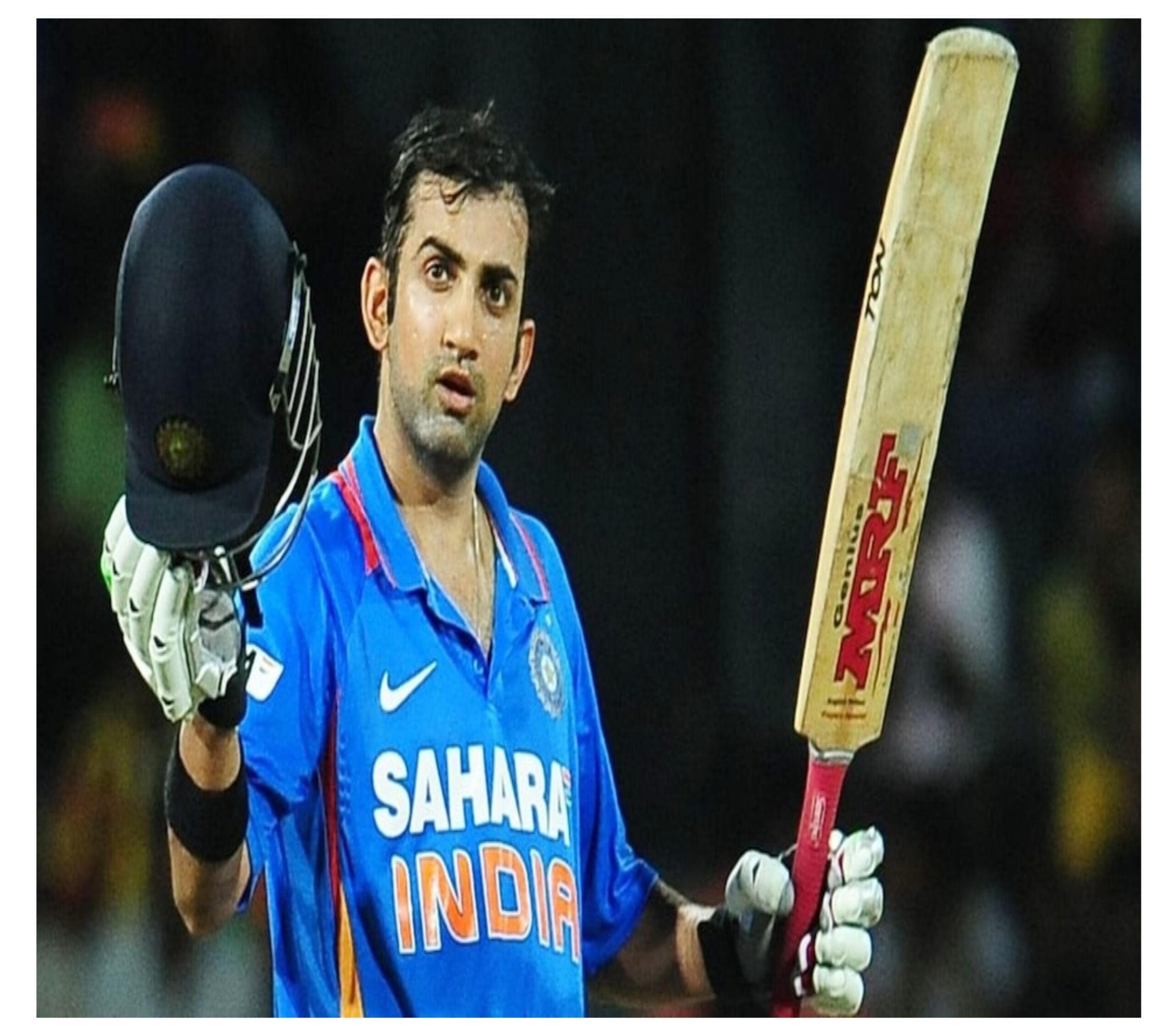 Gautam Gambhir 50off 19 Balls