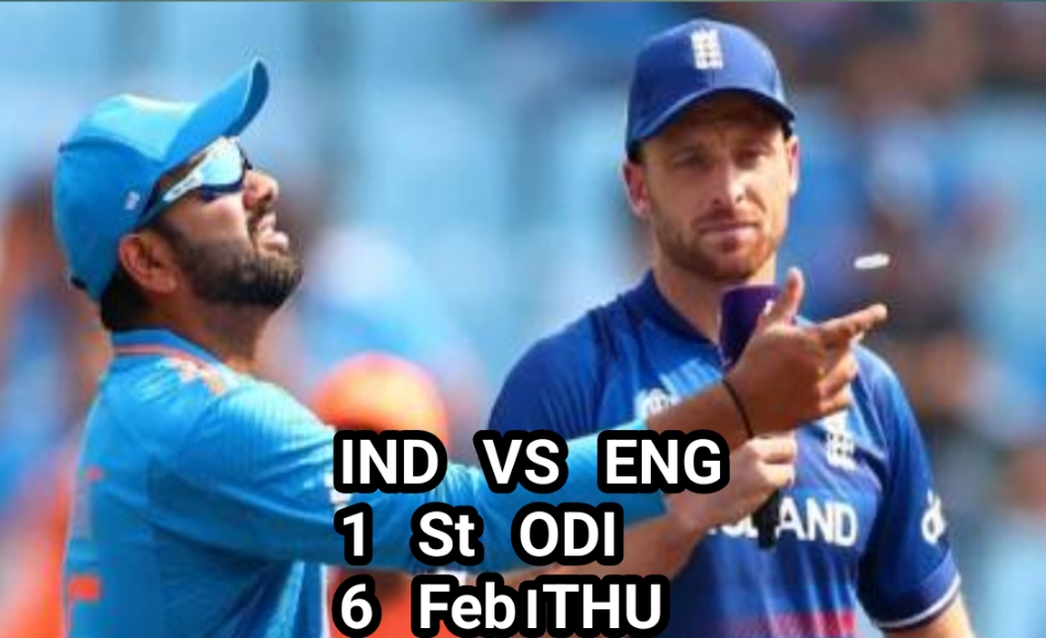 IND VS ENG 1St ODI image credit by social media